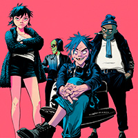 Өмірбаян Gorillaz