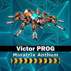 Мұқаба Victor PROG - Minatrix Anthem (Original Mix)