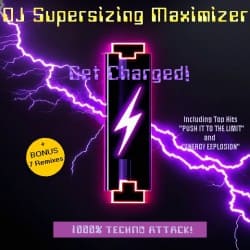 Portada DJ Supersizing Maximizer - Energy Explosion (Short Cut)