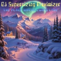 Portada DJ Supersizing Maximizer - The Place Where Living Love (Non-Stop NorthernMix)