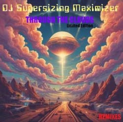 Portada DJ Supersizing Maximizer - Through The Clouds
