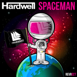 Мұқаба Hardwell - Spaceman