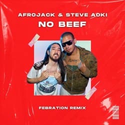 Мұқаба Steve Aoki & Afrojack - No Beef (THE VALENTO REMIX)