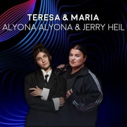 Мұқаба Alyona Alyona, Jerry Heil - Teresa & Maria