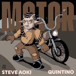 Мұқаба Steve Aoki feat. Quintino - Motor