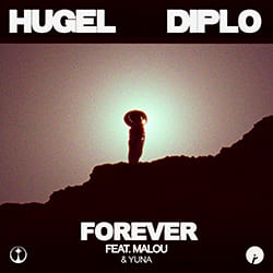 Мұқаба HUGEL & Diplo - Forever feat. Malou & Yuna (Extended Mix)