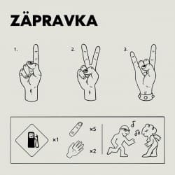 Мұқаба ZAPRAVKA - Eins Zwei