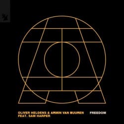 Мұқаба Oliver Heldens & Armin Van Buuren, Sam Harper - Freedom