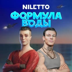 Мұқаба Niletto - Формула воды