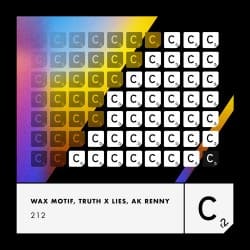 Мұқаба Wax Motif, Truth x Lies & AK Renny - 212
