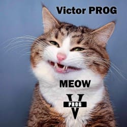 Мұқаба Victor PROG - Meow