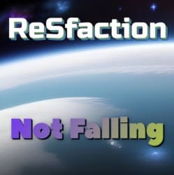 Мұқаба Not Falling