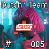 Мұқаба Artjey - Dutch Team #005 Artjey - Dutch Team #005