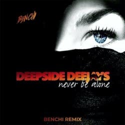 Мұқаба Deepside Deejays - Never Be Alone (Radio Edit)