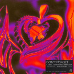 Мұқаба B Jones ft. Stadiumx & Maria Mathea - Don't Forget