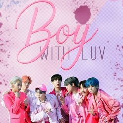 Мұқаба BTS feat. Halsey - Boy With Luv