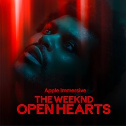 Мұқаба The Weeknd - Open Hearts