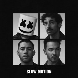 Мұқаба Marshmello & Jonas Brothers - Slow Motion
