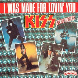 Мұқаба KISS - I Was Made For Lovin' You