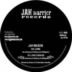 Мұқаба Jah Warrior - So Long Dubwise