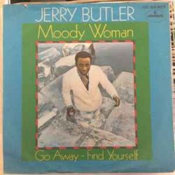 Мұқаба Jerry Butler - Moody Woman