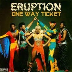 Мұқаба Eruption - One way ticket