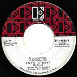Мұқаба Love Street