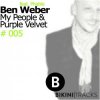 封面 Ben Weber - My People Ben Weber - My People