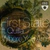 Portada First State feat. Quilla - Where You Are First State feat. Quilla - Where You Are