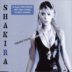 Мұқаба Shakira - Whenever, Wherever