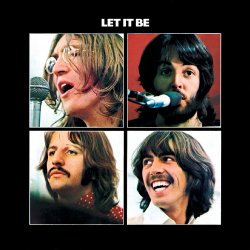 Мұқаба The Beatles - Let It Be