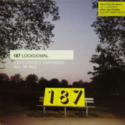 Мұқаба 187 Lockdown - All 'N' All