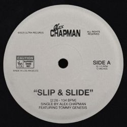 Мұқаба Alex Chapman & Tommy Genesis - Slip & Slide