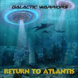 Мұқаба Galactic Warriors - Time Travellers