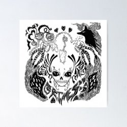 Мұқаба Grimes - Genesis