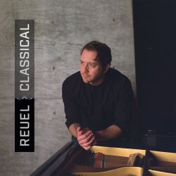 Мұқаба Reuel, Lala Vaughn - First Snow