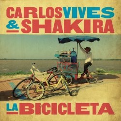 Мұқаба Shakira & Carlos Vives - La Bicicleta