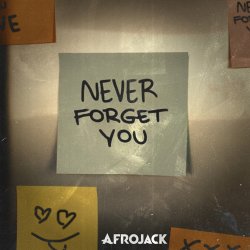 Мұқаба AFROJACK - Never Forget You