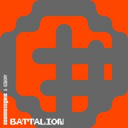 Мұқаба Cosmic Gate & Ginchy - Battalion