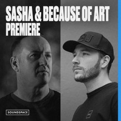 Мұқаба Sasha feat. Because Of Art - Fused