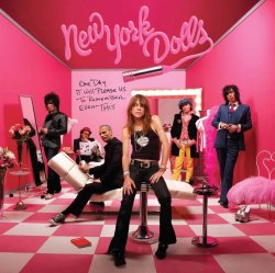 Мұқаба New York Dolls - We're All In Love
