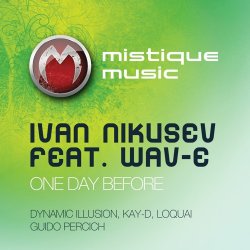 Мұқаба Ivan Nikusev & Wav-E - One Day Before