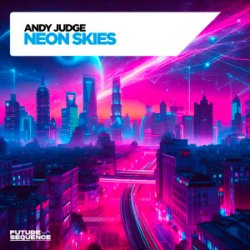 Мұқаба Andy Judge - Neon Skies