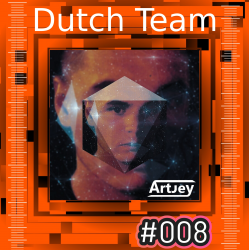 Мұқаба Artjey - Dutch Team #008