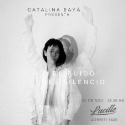 Мұқаба Catalina Baya - Lento