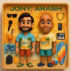 Мұқаба JONY & Arash - Уходи Уходи (Boro Boro)