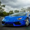 Мұқаба Rakhim - Синий Lamborghini Rakhim - Синий Lamborghini