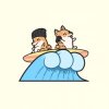 Мұқаба Hyper Potions - Surf Hyper Potions - Surf