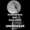 Мұқаба Shattered Echo feat. Victor PROG - UNDERWEAR Shattered Echo feat. Victor PROG - UNDERWEAR