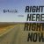 Мұқаба Fatboy Slim - Right Here, Right Now